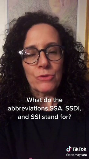 Understanding SSA, SSDI, and SSI Abbreviations Explained