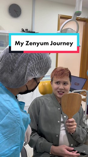 I am so excited to try out clear aligners with @Zenyum Malaysia ! BUT before that, gotta do the FREE Online assessment dulu. Yes you can also tap on the link in my bio to get your teeth assessed dulu!