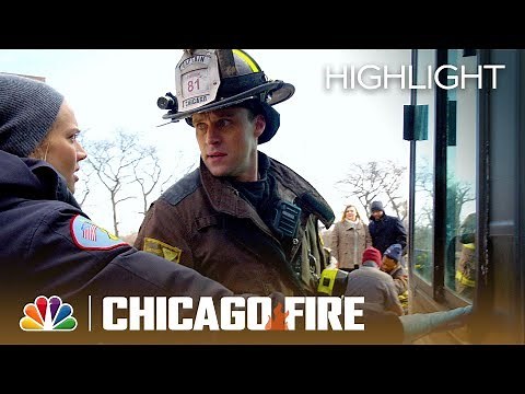 Trapped Under a Bus - Chicago Fire (Episode Highlight)