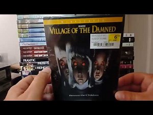 "Village of the Damned" DVD Unboxing.