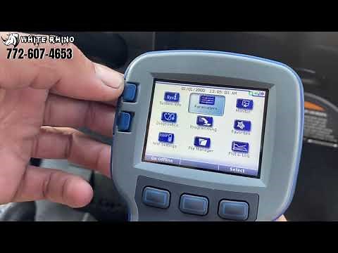 How to use Handheld Diagnostic Tool for Golf Cart