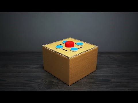 This Cardboard Safe Actually Locks and Protects Your Stuff | ตู้เซฟลังกระดาษ ล็อกได้จริง ใส่ของได้
