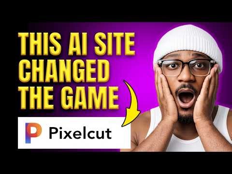 Only if Graphic Designers Knew This Ai website | Pixa ai for Beginners | The Best Pixelcut Review