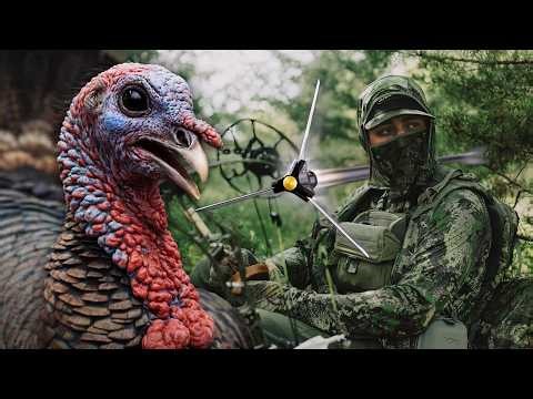 TURKEY BOW HUNTING COMPILATION (Head Chop)