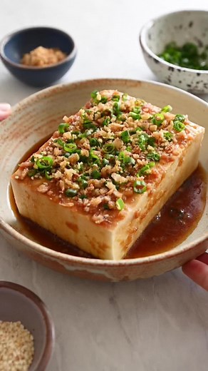 Delicious Marinated Cold Tofu Recipe