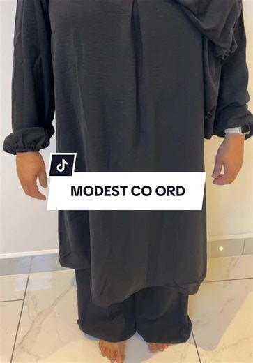 Very modest #tiktokshop #womensclothing #modest #coord #modestyfashion