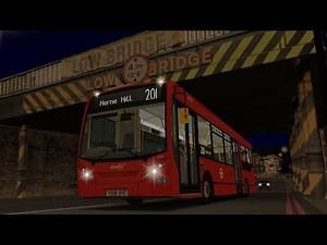 Route 201 | Citybus 200 (10.8M) | Add-On London | OMSI 2 (Downloads)
