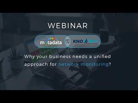 Unified Network Monitoring for Business Excellence