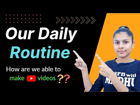 My Daily Routine | Best Time-Table for students | My daily schedule | Daily routine for children's