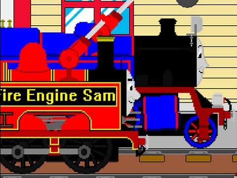 Fire Engine Sam Episode 1 (Sodor's Newest Hero)