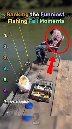 Ranking the Funniest Fishing Fail Moments