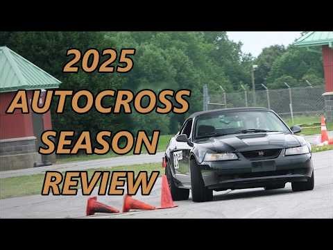 2025 AUTOCROSS SEASON REVIEW