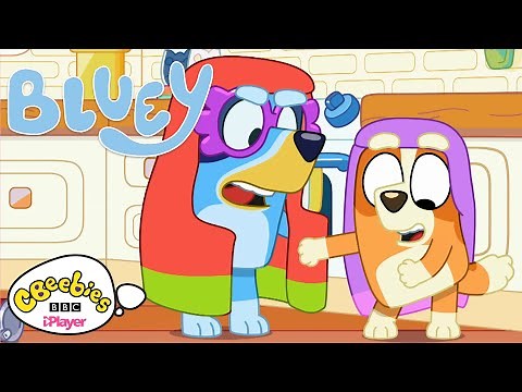 Bingo The Flossing Granny! 🤣🕺 | Bluey | CBeebies