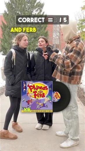 TV theme song challenge: College students guess!