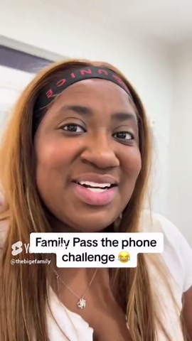 Girl Plays Hilarious Pass the Phone Challenge