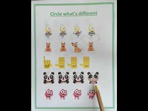 Math worksheet to practice for Kindergarten with FREE printable