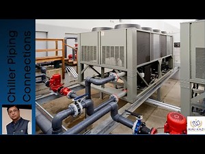 Piping Connections of Chillers_ HVAC System
