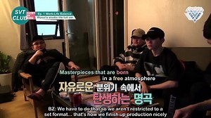 [Engsub] 180406 SVT Club Ep 1 Unreleased Video - Work and Life Balance of Workaholic Idol - Woozi by Like17Subs