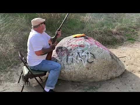 Shooting the Pedersoli 1863 Sharps Paper Cutter