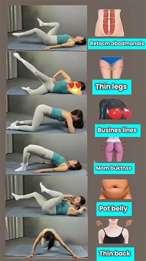 6 Best Home Exercises to Lose Belly Fat & Tone Your Full Body No Equipment