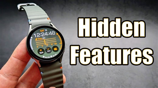 The Secret Features of Samsung Galaxy Watch That Will Blow Your Mind