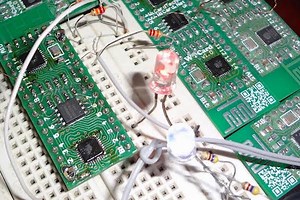 Hardware Evaluation of a Custom Programmable Wi-Fi Controller: The WiCard - Projects