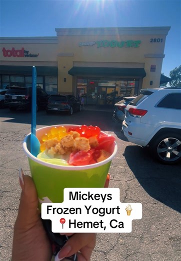 Discover Unique Frozen Yogurt Flavors at Mickey's