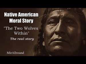 Native American Life Changing Moral Story | The Two Wolves Within The Real Story | Light Vs Dark