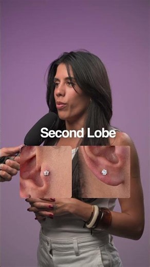 Everyone asks the same question before getting pierced: “Which one hurts less?” 👀✨