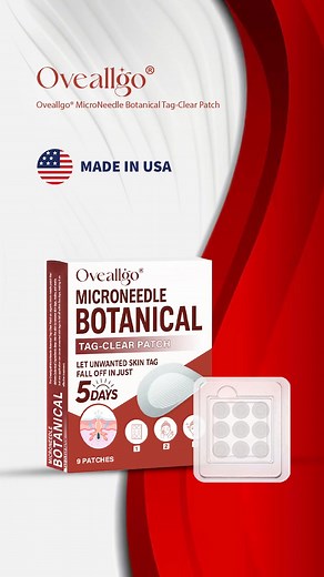 🔥 Tired of Skin Tags, Moles, or Warts? Clear them safely at home — no pain, no scars, no costly doctor visits. ✨ The MicroNeedle Botanical Patch works by delivering plant-powered actives directly to the root, dissolving growths while protecting healthy skin. ✅ Pain-free & non-invasive ✅ Visible results in 7 days ✅ Safe for sensitive skin ✅ Prevents regrowth 👉 Join 80,000 people who’ve achieved smooth, clear skin. Order today & save 40%! | Erica Carter