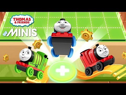 Build Your Own Train Set Tutorial with Thomas & Friends Minis