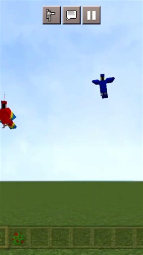 how to tame parrot in Minecraft Easy trick🌊