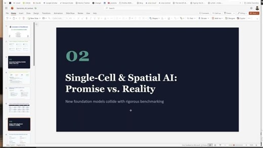 AI INTEGRATION IN GENOMICS AND CLINICAL CARE | MD BABU MIA, PhD