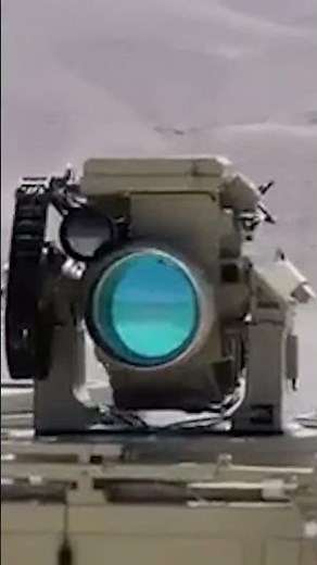 Watch: Israel's iron beam ground laser intercept rockets #shorts