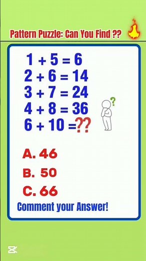 Can You Spot the Hidden Pattern? 🔥 Most People Get It Wrong!