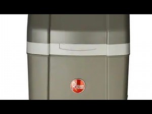 Rheem 42,000 water softener installation.