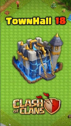 Town Hall 18 Official Sneak Peek! #clashofclans