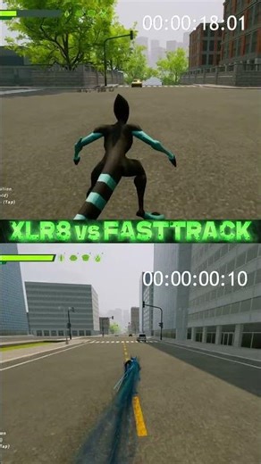 NORMAL SPEED TEST | MOST REALISTIC GALVAN BEN 10 OPEN WORLD GAME| #ben10 #ben10gameplay