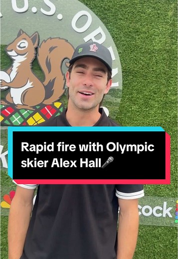Alex Hall: Skiing and Golf at the US Open
