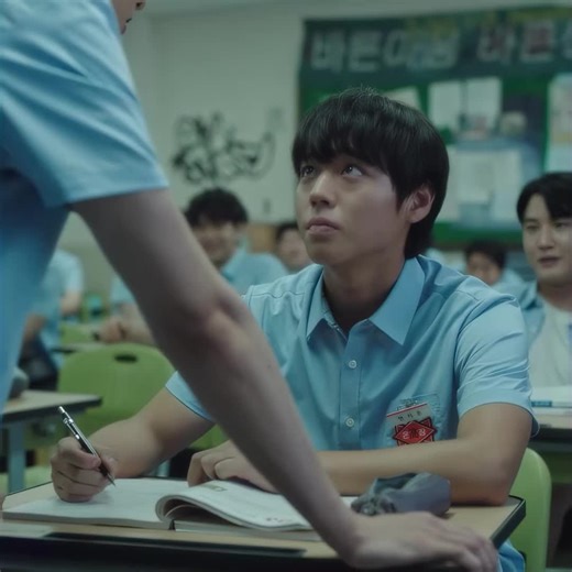 aura fight kdramas #kdramas #recommendations #weakhero #bloodhounds #onehighschoolheroes