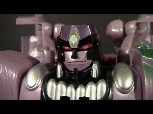 Beast Wars Reborn Megatron (Random Review)