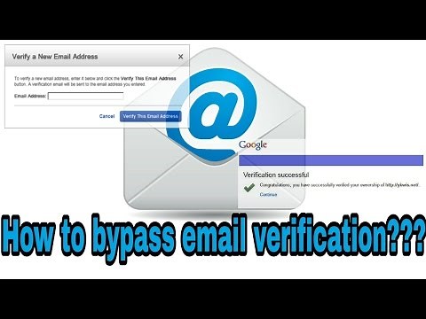 Get Fake Email and Bypass Email Verification