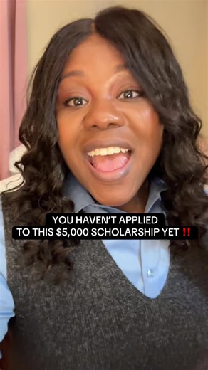 🔗 to apply in bio! Start your year strong—win $5,000 for college with this exclusive scholarship sweepstakes! Open to high school students, college students, and graduate students in any major. No essay required, no GPA minimum, just a quick application for a chance at free tuition money and financial aid. Perfect for anyone looking to pay for school, cover expenses, or reduce student debt. Apply now before the deadline and make your 2026 college dreams possible!