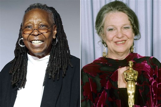 Whoopi Goldberg is happy she lost her first Oscar nomination: 'I was applauding like crazy'