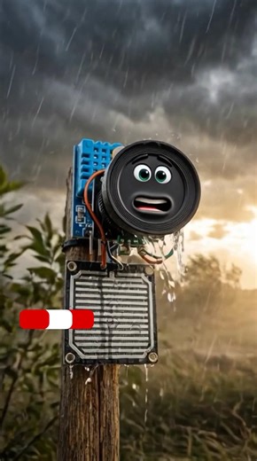 IoT Weather Station Project 🌧️