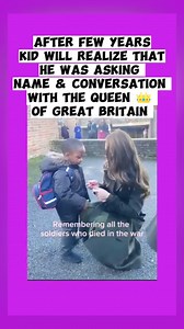 Her voice is so relaxing like a fairy godmother ❤ Kid ask What's your name 😂 Princess Catherine soft answer #royalsfamily | World Viral Video