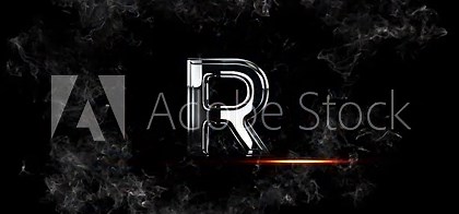 Typography R Logo Animation, Letters R rr 3D Logo Animation Videos For Your Business