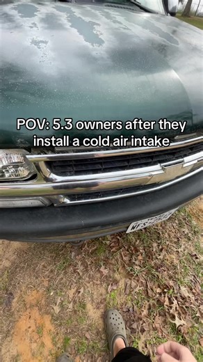 Experience Performance: Cold Air Intake for GMT800