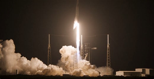 63K views · 1.5K reactions | Falcon 9 launches CRS-33, the 50th Dragon mission to the Space_Station | SpaceX | Facebook