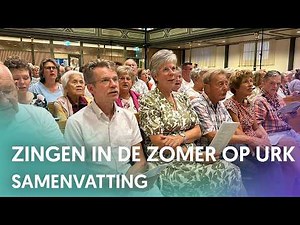 Nederland Zingt in de Zomer op Urk: 'Dit is geweldig'